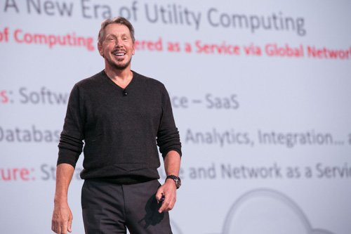 2. Larry Ellison. Đồng sáng lập kiêm Giám đốc điều hành tập đoàn phầm mềm Oracle (tổng tài sản: 54,3 tỷ USD).