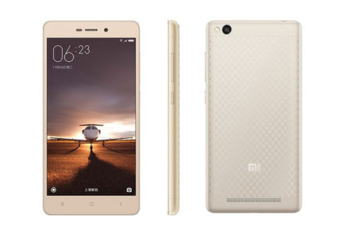 Xiaomi Redmi 3 sử dụng chip Qualcomm Snapdragon 616 lõi 8 nhân (4 nhân Cortex-A53 xung nhịp 1,5 GHz và 4 nhân Cortex-A53 tốc độ 1,2 GHz), GPU Adreno 405. Máy có dung lượng RAM 2 GB, bộ nhớ trong 16 GB, có khe cắm thẻ nhớ microSD với dung lượng tối đa 128 GB (sử dụng chung với khe cắm SIM 2). Redmi 3 chạy hệ điều hành Android 5.1 Lollipop, được tùy biến trên giao diện MIUI 7.0 của Xiaomi.