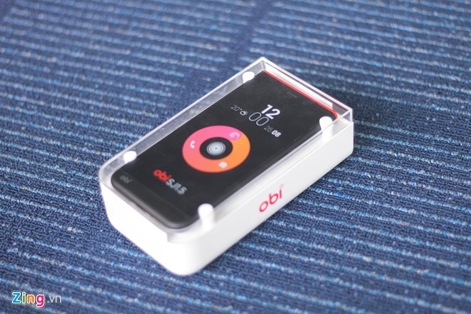 So với dòng chủ lực Obi SF1, điện thoại Obi SJ1.5 có cấu hình và giá bán thấp hơn.