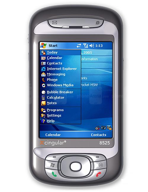 HTC TyTN. HTC TyTN là một trong những thiết bị Windows Mobile được đánh giá cao nhất của năm 2006. Chúng chạy trên Windows Mobile Professional 5.0 nên cung cấp phần mềm giống như Microsoft Word Mobile, Microsoft Excel, DirectPush email, và Internet Explorer. Ngoài Windows Mobile, tính năng nổi bật của HTC TyTN còn có bàn phím QWERTY dạng trượt, kết nối 3G và Wifi, màn hình cảm ứng điện trở cỡ 2,8inch với độ phân giải 240x320 điểm ảnh, và bút từ (đây là công cụ cần thiết với màn hình cảm ứng điện trở mà hiện giờ đã trở nên lỗi thời và được thay thế bằng cảm ứng điện dung).