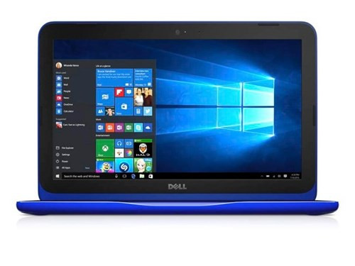 Inspiron 11 chạy hệ điều hành Windows 10 và có giá bán 199USD.