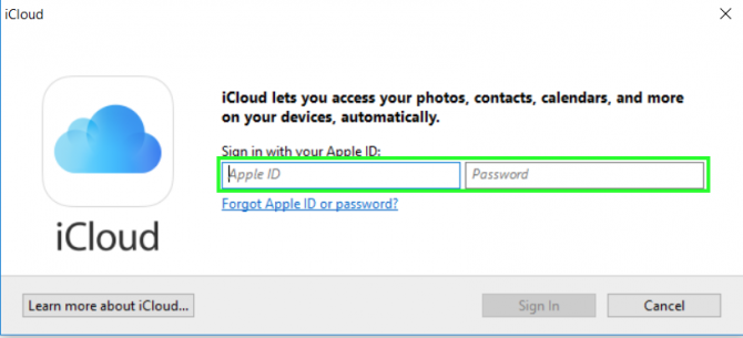 7. Nhập Apple ID và mật khẩu, sau đó chọn Sign In