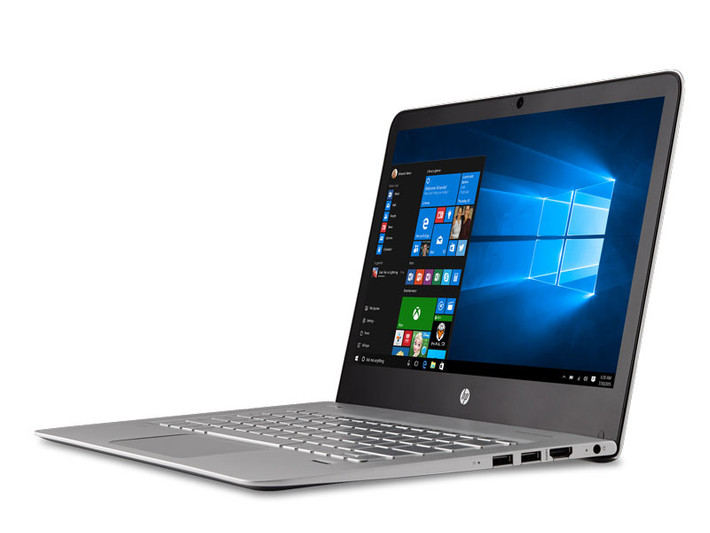 AM DDR3L dung lượng 4 GB (có thể nâng cấp lên 8 GB), ổ cứng SSD 256 GB. Máy chạy hệ điều hành Windows 10.