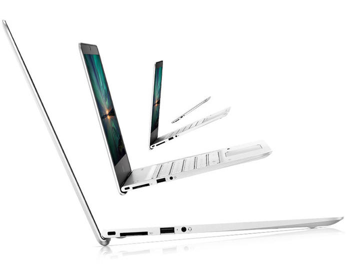 Laptop HP Envy 13 d049TU được thiết kế rất sang trọng và bắt mắt với lớp vỏ ngoài được làm từ kim loại cùng độ mỏng chỉ 12,95 mm.