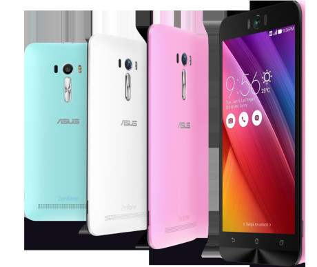 Asus ZenFone Selfie – Giá 5,49triệu đồng. Không chỉ tích hợp camera sau độ phân giải 13MP, ZenFone Selfie còn có camera trước rất “khủng” 13MP. Với khẩu độ f/2.2 của camera trước kết hợp với đèn Flash kép Real Tone giúp máy bắt sáng tốt hơn, cho màu da trên hình chụp tự nhiên và ấm hơn. Nếu chụp hình selfie nhóm, chế độ Selfie Panorama sẽ giúp người chụp dễ dàng thu được những bức hình selfie nhiều người hoặc lấy hết khung cảnh đẹp đằng sau để lưu lại những hình ảnh của hành trình cuộc sống.