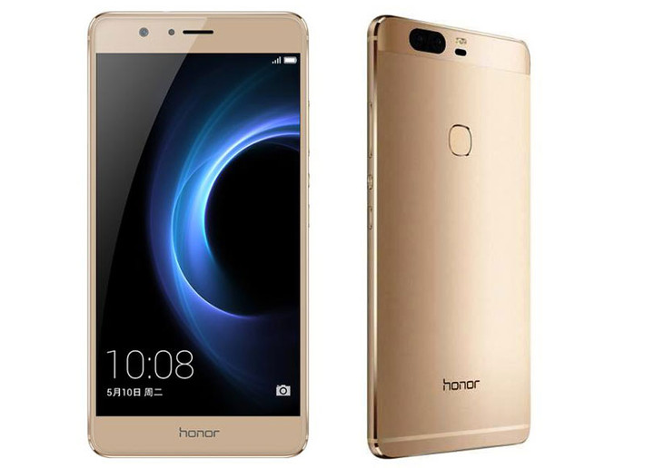 ũng giống như nhưng smartphone vừa được Huawei tung ra thị trường trong thời gian gần đây như P9, P9 Plus, P9 Lite, Honor 5C hay G9 Lite, Honor V8 cũng được trang bị cảm biến vân tay, đặt ở mặt lưng.