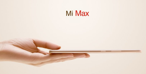 Tại Trung Quốc, phiên bản 32GB của Xiaomi Mi Max sẽ được bán với giá 229USD (tương đương 5,1 triệu đồng).