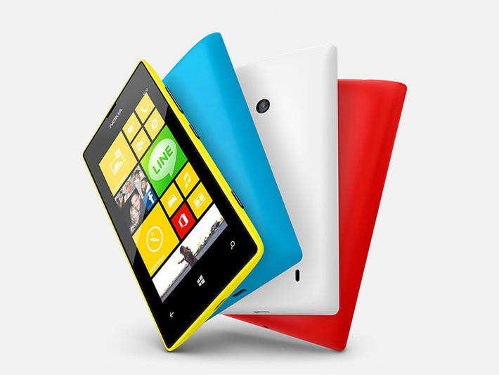 2. Nokia Lumia 520 (11,3%).