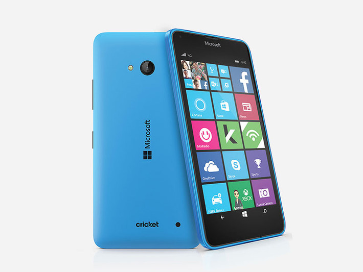 3. Microsoft Lumia 640 (8,3%).
