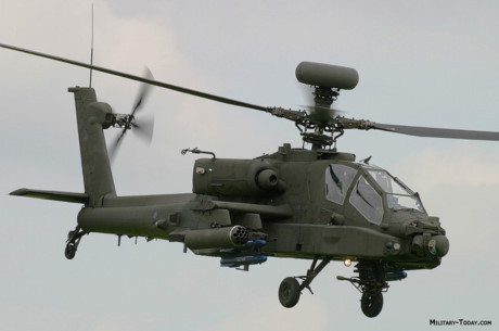 Apache được sử dụng trong chiến đấu lần đầu tiên là vào năm 1989 trong chiến tranh Panama. (Ảnh: military-today)