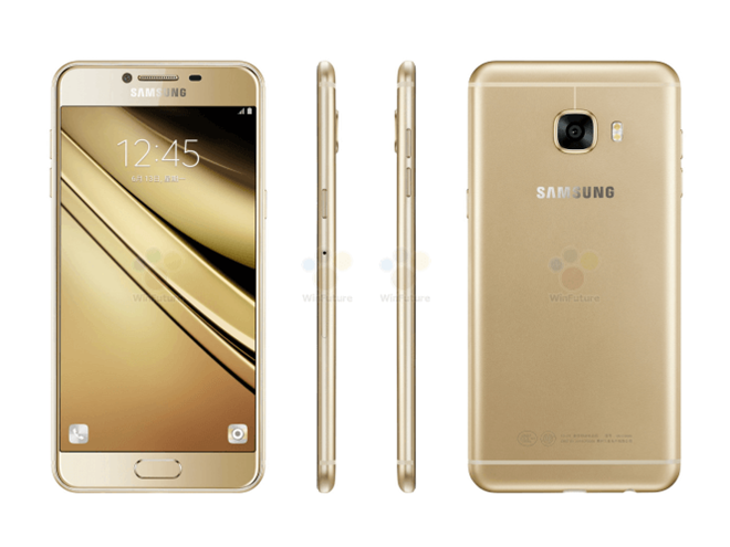 Samsung sẽ tổ chức sự kiện đặc biệt tại Trung Quốc vào ngày 26/5. Người ta tin rằng, điện thoại Samsung Galaxy C5 và đàn anh C7 sẽ chính thức ra mắt tại sự kiện này. Trước giờ ra mắt, loạt ảnh chính thức của model này đã lộ diện trên mạng.