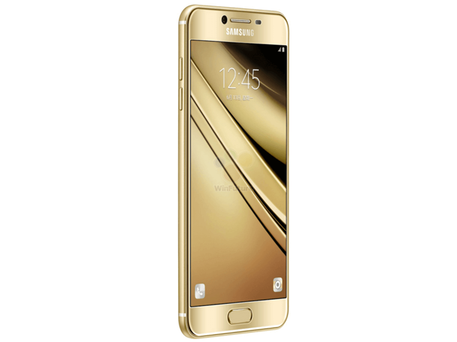 Một vài thông số khác của Galaxy C5 bao gồm màn hình 5,2 inch 1.080p, chip xử lý Qualcomm Snapdragon 617 với 8 nhân tốc độ 1,5 GHz, đồ họa Adreno 405.