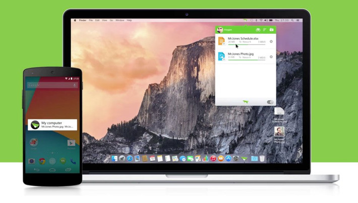 AirDroid: chia sẻ file dễ dàng giữa điện thoại và máy tính. App miễn phí này cho phép bạn kiểm soát điện thoại từ máy tính của mình. Bạn có thể chia sẻ các file, văn bản, thông báo và nhiều thứ khác nữa giữa hai thiết bị.