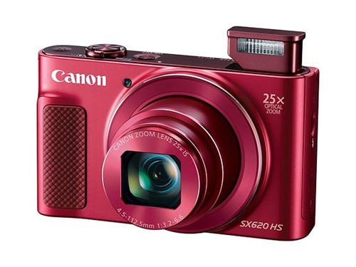 Máy ảnh compact siêu zoom Canon PowerShot SX620 HS cơ bản cũng không có nhiều khác biệt so với người ảnh em của mình. Tuy nhiên, Canon đã khá khéo léo trong việc gia cố phần grip kích thước lớn hơn cho PowerShot SX620 HS. Với thiết kế này, cho dù zoom hết chiều dài tiêu cự, Canon PowerShot SX620 HS vẫn cho cảm giác chắc tay hơn.