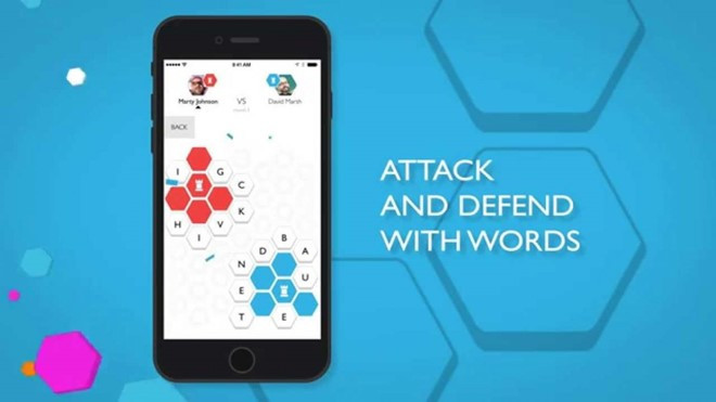 8. Capitals: Giống với tên gọi của nó, bạn sẽ dùng các chữ cái để tấn công và bảo vệ bản thân. Game này là sự lai tạo giữa Scrabble và Risk. (Giá: miễn phí)