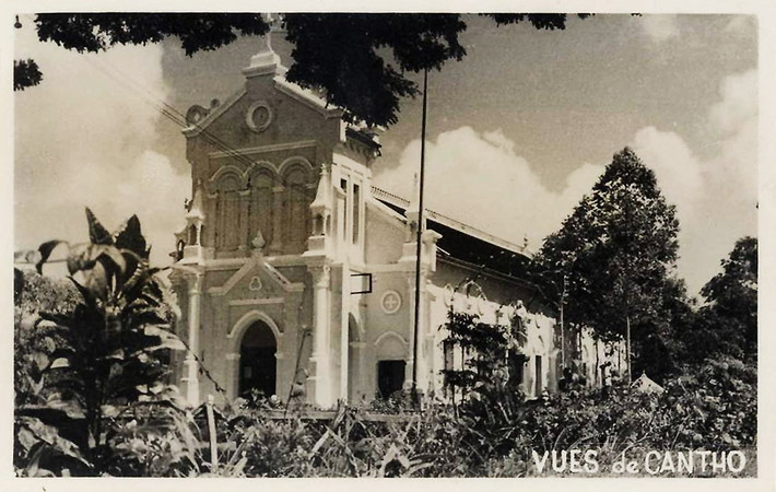 Nhà thờ Cần Thơ.