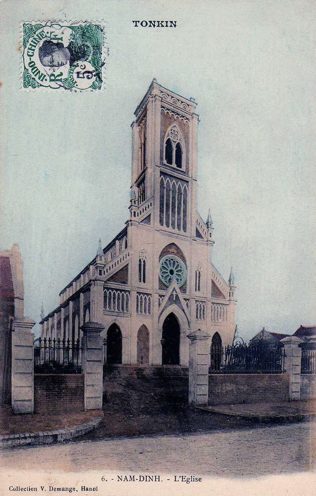 Nhà thờ Nam Định.