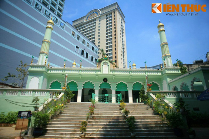 Thánh đường Hồi giáo Jamia Al-Musulman ngày nay.