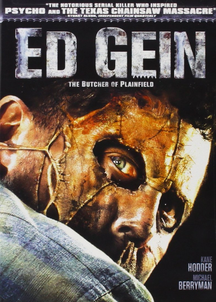 Đến năm 2002, một bộ phim mang chính cái tên “Ed Gein” được sản xuất và trình chiếu trước công chúng Mỹ.