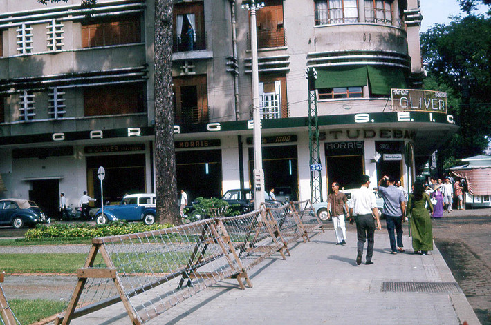 Một góc Công trường Lam Sơn.