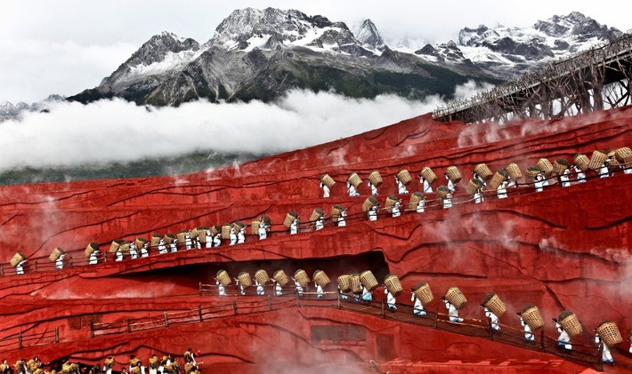 Tỉnh Vân Nam, Trung Quốc. Ảnh: Dimitra Stasinopoulou.