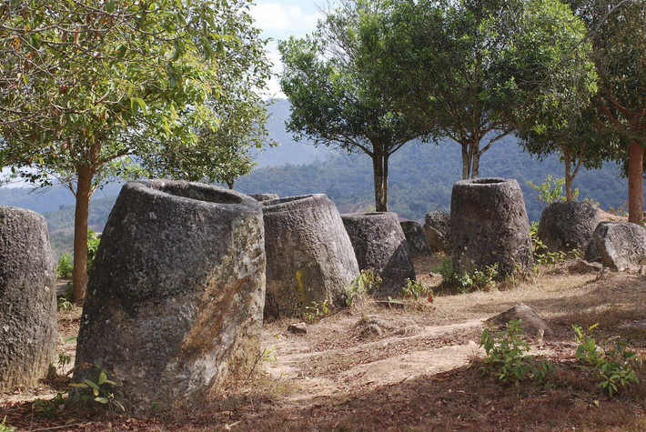 Vào năm 2019, cánh đồng Chum ở Xiengkhuang đã được UNESCO công nhận là Di sản văn hóa thế giới. Đây là địa điểm thứ ba của Lào nhận được danh hiệu này, sau cố đô Luang Prabang và đền Wat Phou. Ảnh: InsideAsia Tours.
