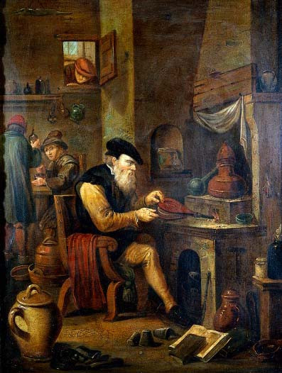 Để trốn tránh lệnh truy nã, các nhà giả kim thuật đã chạy trốn sang các quốc gia lân cận như Babylon, Syria và dựng các phòng thí nghiệm. Nhiều người trong số họ không chấp nhận thứ vàng hợp kim giả tạo mà tìm cách để điều chế ra vàng “thứ thiệt”.