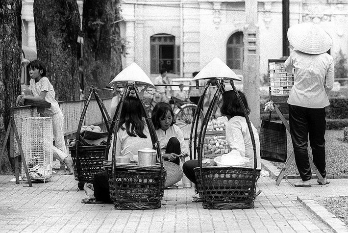 Quà vặt Sài Gòn.