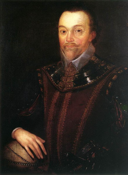 Sir Francis Drake (1540-1595) bị người Tây Ban Nha coi là một tên cướp biển đáng nguyền rủa, nhưng lại được người Anh coi là anh hùng. Dưới trướng của nữ hoang Anh Elizabeth, Francis Drake đã tấn công và cướp phá hàng loạt thành phố thuộc địa của Tây Ban Nha ở Bắc Mỹ. Ông chết như một người bình thường vì chứng kiết lỵ khi đang ở ngoài khơi Florida.