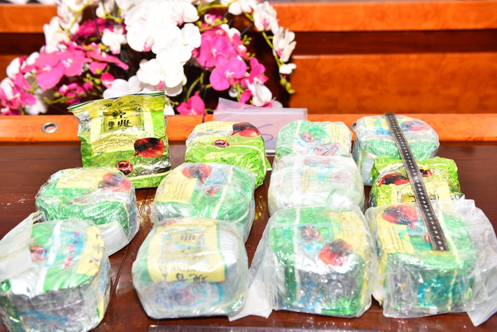 Đây cũng là lần đầu tiên lực lượng chống ma túy phát hiện thủ đoạn giấu ma túy trong các khối đá, sau đó xếp vào container để khử trùng rồi vận chuyển bằng đường biển xuyên quốc gia.