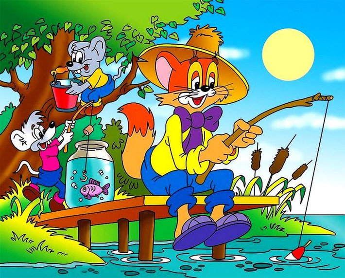 Tại Liên Xô cũ, "Chú mèo Leopold" đã nhận được sự hưởng ứng nồng nhiệt từ các khán giả nhỉ. Một số người ví loạt phim này như một phiên bản "Tom & Jerry" của Xô-viết.