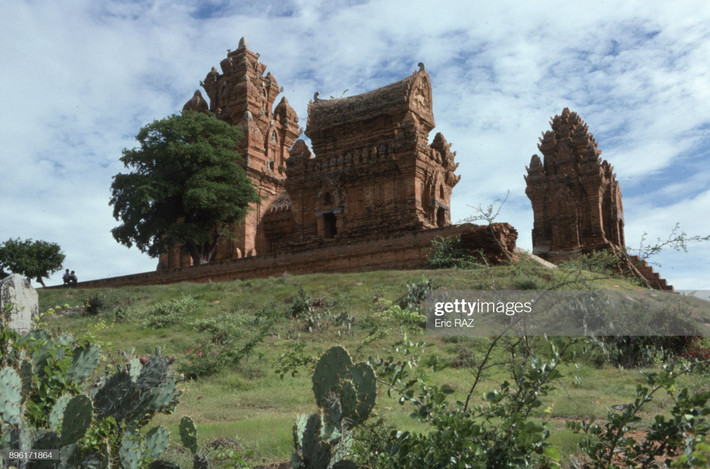 Tháp Po Klong Garai ở Phan Rang - Tháp Chàm.