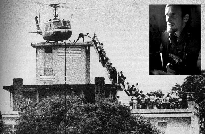 Hubert van Es (1941 - 2009) là một nhiếp ảnh gia người Hà Lan có mặt tại Việt Nam để làm việc cho hãng thông tấn và United Press International (UPI) vào năm 1975, thời điểm cuộc chiến đã đến hồi kết. Ông là người đã thực hiện bức ảnh nổi tiếng ngày 29/4/1975, ghi lại cảnh đám đông di tản chen nhau lên một máy bay trực thăng đậu trên nóc một tòa nhà của CIA tại Sài Gòn.