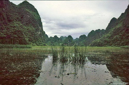 "Vịnh Hạ Long trên đất liền" ở Bích Động.