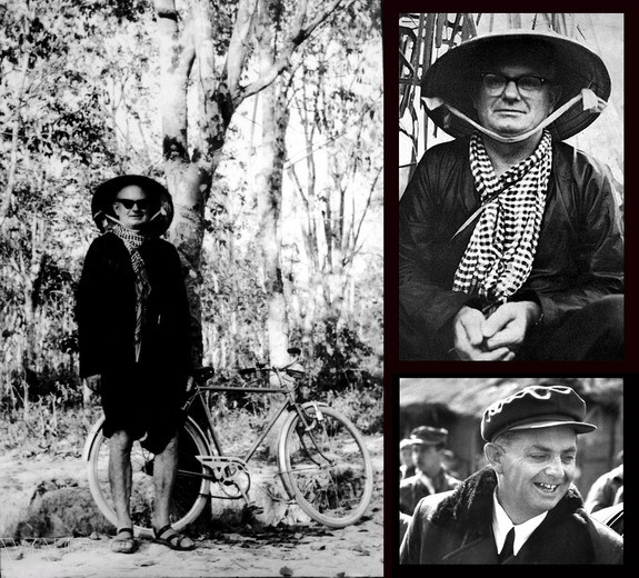 Wilfred Graham Burchett (người Australia, 1911- 1983) là một phóng viên cánh tả nổi tiếng, là phóng viên phương Tây đầu tiên có mặt và đưa tin tại Hiroshima, Nhật Bản sau khi Mỹ thả bom nguyên tử. Ông cũng là phóng viên phương Tây hiếm hoi từng sống cùng với bộ đội Việt Nam tại chiến khu Việt Bắc và chiến trường miền Nam trong hai cuộc chiến tranh của người Việt Nam chống lại quân đội Pháp và Mỹ.