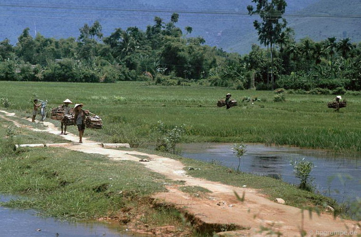Cảnh thôn quê phía Nam Huế.