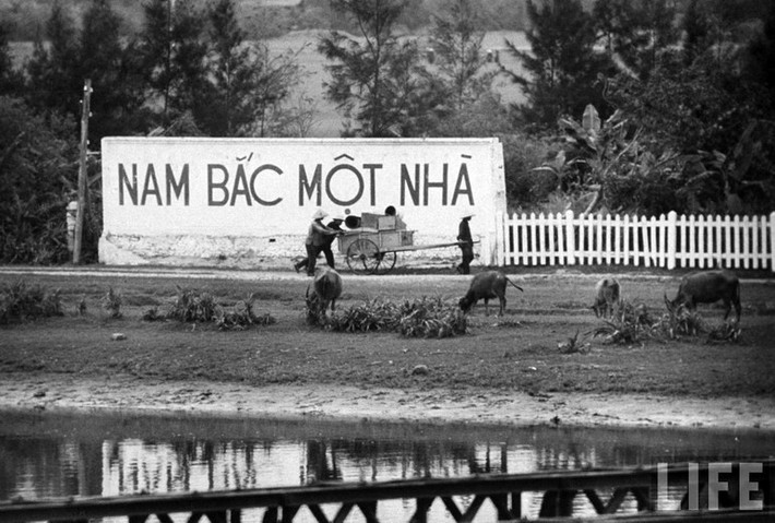 "Nam Bắc một nhà", một sự thật hiển nhiên, bất chấp những thế lực xấu đang tìm cách chia rẽ đất nước.
