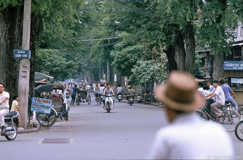 Nhưng với cư dân thành phố thì đây là điều rất bình thường.