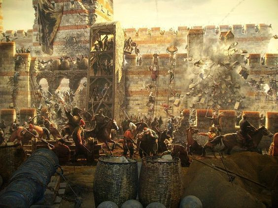 Nếu quân Byzantine cầm chân địch được lâu hơn, sự cứu viện từ các đồng minh châu Âu có thể đã đảo ngược tình thế của trận đánh. Nhưng nỗ lực của người Byzantine đã tan thành mây khói bởi một sai sót vô cùng tai hại.