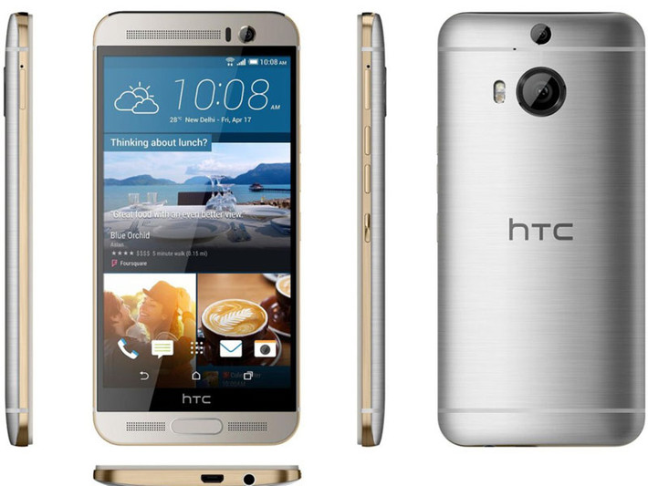 7. HTC One M9 Plus (2,3 giây/bức ảnh).