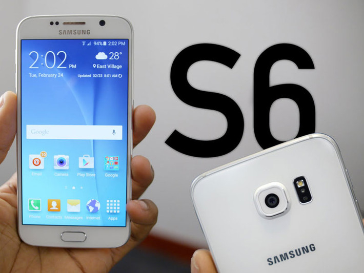 6. Samsung Galaxy S6 (2,2 giây/bức ảnh).