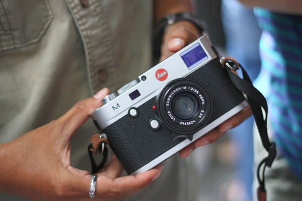 Leica M240 được cho là có giá 4.500 USD.