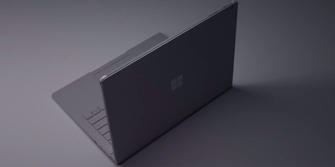 Surface Book ngoài cấu hình "khủng" còn có thiết kế cực đẹp và độc đáo với bản lề linh hoạt và toàn bộ thân máy được làm bằng magiê vừa nhẹ vừa chắc chắn.