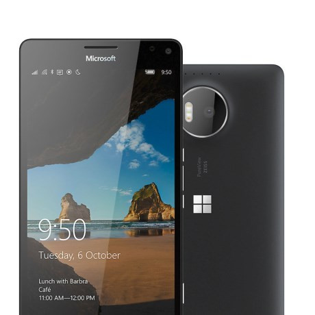 2. Hiệu suất mạnh mẽ: Như đã đề cập, hai chiếc Lumia mới cung cấp hai chip khác nhau: Chip Hexa-core Snapdragon 808 với Adreno 418 GPU cho Lumia 950, và các octa-core Snapdragon 810 Adreno 430 cho Lumia 950XL.