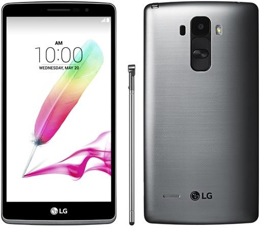 LG G4 Stylus (5.490.000đ). Nếu yêu mến LG G4 và mong muốn sở hữu một smartphone hấp dẫn, thiết kế sang trọng nhưng giá hấp dẫn hơn thì G4 Stylus là lựa chọn hợp lý. Chiếc phablet được trang bị bút stylus sẽ có mức giá phải chăng, thiết kế tương tự G4. Tuy cấu hình rút gọn nhưng G4 Stylus vẫn rất đáng trải nghiệm.Chiếc phablet được tích hợp màn hình kích thước 5,7 inch độ phân giải HD 720 x 1280 px, tấm nền IPS cũng giúp máy hiển thị tốt hơn ngoài trời. Bút cảm ứng Stylus khá nhạy, chính xác và phản hồi nhanh chóng nhờ vậy có thể ghi chú dễ dàng.