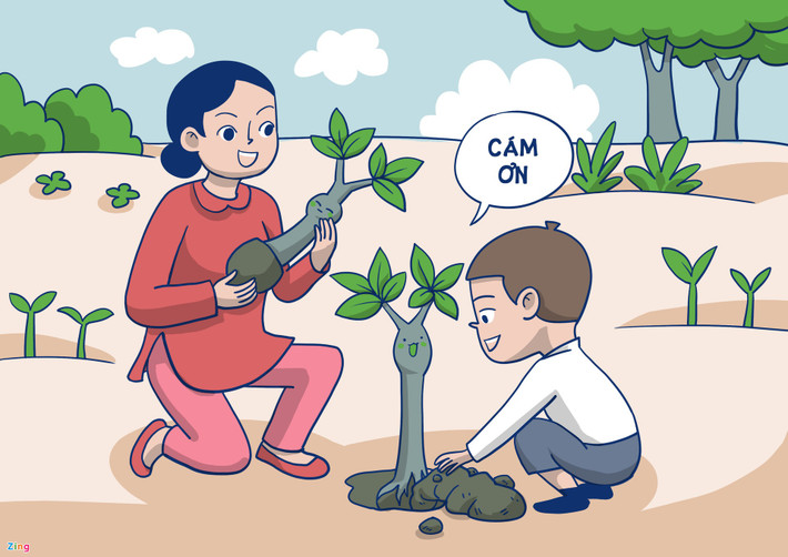 Tết là khi tìm hiểu thú vui của “các cụ”: Những ngày thường, nhiều người trẻ coi việc chăm sóc cây cối là công việc nhàm chán của người già. Tuy nhiên, vào mùa xuân, không khí dễ chịu, bạn có thể sẽ cảm thấy yêu thiên nhiên hơn. Việc tưới cây hay gieo mầm hạt giống bỗng trở thành một hành động đầy ý nghĩa, biến bạn thành một người “có trách nhiệm với Trái đất”.
