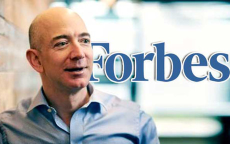 Tải sản của tỷ phú Jeff Bezos liên tục tăng và gần "đuổi kịp" Bill Gates trên bảng xếp hạng những người giàu nhất hành tinh của Forbes
