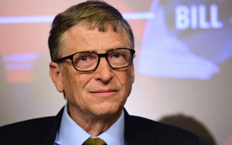 Ông chủ hãng máy tính Mỹ Bill Gates hiện đang sở hữu tổng tài sản lên tới gần 90 tỷ USD