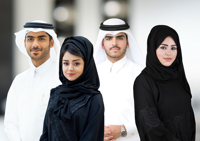 6. Nam giới lấn át nữ giới. Qatar là quốc gia có sự mất cân bằng giới tính trong dân số cao nhất thế giới. Theo thống kê, tỉ lệ nam/nữ ở nước này vào khoảng 2.8/1, nghĩa là cứ ba nam giới mới có một nữ giới. Ảnh: Marhaba Qatar.