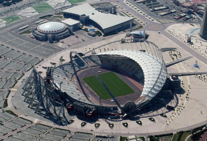 8. Quốc gia Ả Rập đầu tiên tổ chức World Cup. Qatar sẽ đăng cai Giải bóng đá vô địch thế giới 2022, và là quốc gia Ả Rập đầu tiên tổ chức giải đấu này. Ảnh: NY Daily News.